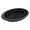 IWOWHERO Silicone Makeup Brush Cleaning Pad and Bowl 5.78X4.33 Inch Handheld Beauty Tool Cleaner for Eyeshadow Brow Brushes and Makeup Accessories view 1