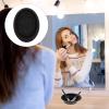 IWOWHERO Silicone Makeup Brush Cleaning Pad and Bowl 5.78X4.33 Inch Handheld Beauty Tool Cleaner for Eyeshadow Brow Brushes and Makeup Accessories view 3