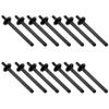 Healvian 20pcs Nose Wax Sticks for Efficient Hair Removal Applicators for Smooth Nasal Hair Removal Sturdy Lightweight and User-friendly Waxing Rods view 1