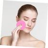 FRCOLOR 30pcs Cotton Pads for Face Reusable Makeup Remover Makeup Sponges for Foundation Rounded Applicators Comfortable view 4