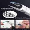 NEMIBAD Podiatrist Toenail ClippersNail Clippers for Thick & Ingrown Toenails Super Sharp Curved Blade Toenails Trimmer view 3