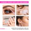 Apothie 100PCS Disposable Micro Applicator Brush (100 Pieces, Rose Pink Crystal) Lash Glue Microswabs for Eyelash Extensions, Cotton Brush Swab for Applying Makeup, Microfiber Tips view 3