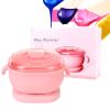 400ml Electric Hot Wax Warmer Machine for Hair Removal,Waxing Kit & Melting Hot Wax Pot Heater,Silicone Pot Liner Wax Heater for Eyebrow,Legs,Face (100W) view 1