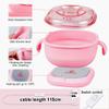400ml Electric Hot Wax Warmer Machine for Hair Removal,Waxing Kit & Melting Hot Wax Pot Heater,Silicone Pot Liner Wax Heater for Eyebrow,Legs,Face (100W) view 3
