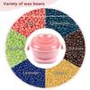 400ml Electric Hot Wax Warmer Machine for Hair Removal,Waxing Kit & Melting Hot Wax Pot Heater,Silicone Pot Liner Wax Heater for Eyebrow,Legs,Face (100W) view 4
