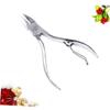 Beavorty 3pcs Cuticle Remover Tool Professional Nail Clippers Comfort Handle Easy to Use for Manicure and Pedicure view 2