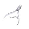 Beavorty 3pcs Cuticle Remover Tool Professional Nail Clippers Comfort Handle Easy to Use for Manicure and Pedicure view 3