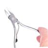 Beavorty 3pcs Cuticle Remover Tool Professional Nail Clippers Comfort Handle Easy to Use for Manicure and Pedicure view 4