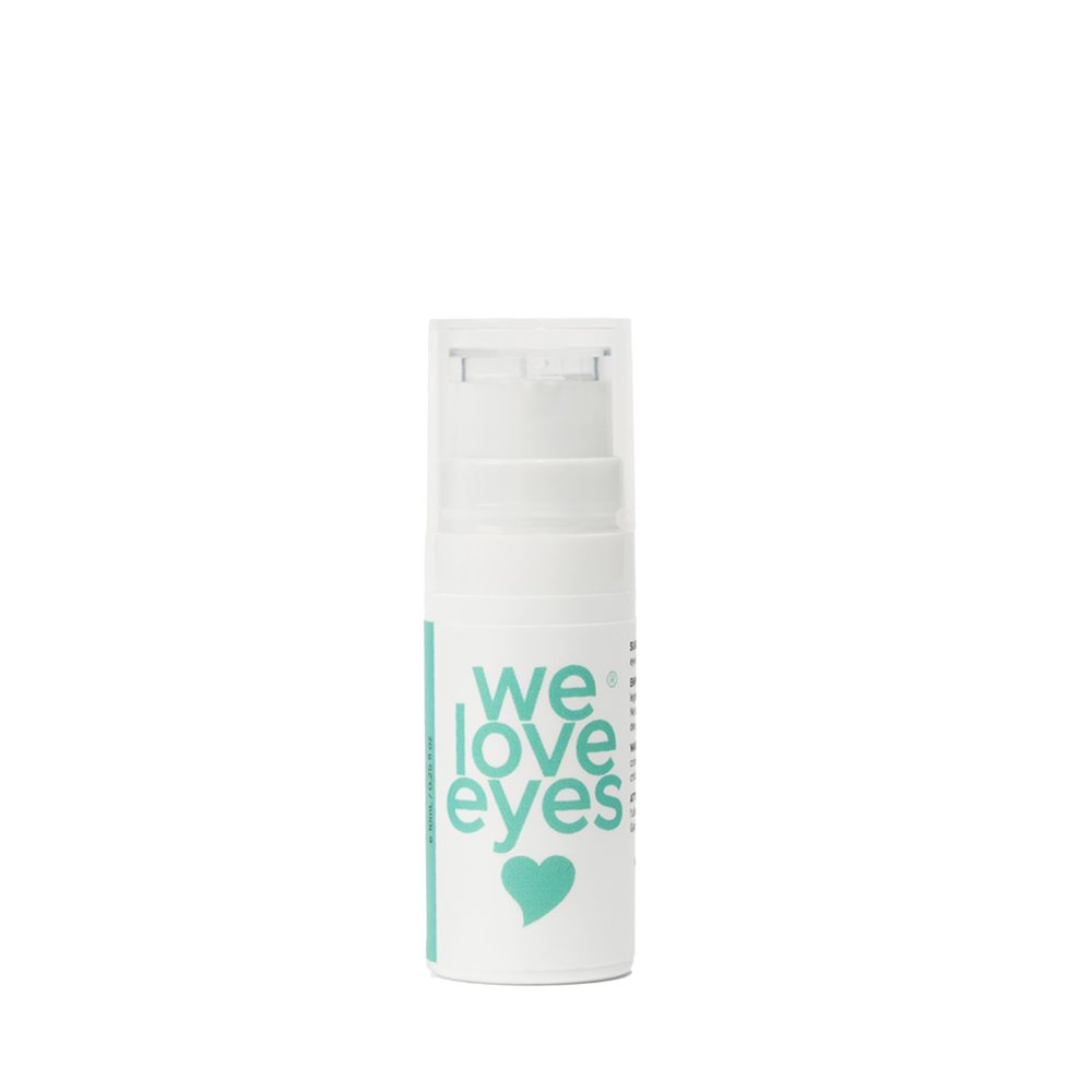 We Love Eyes - Shrubtox - Active Hyaluronic Eye Glass gel with 5 collagen boosting actives - Improves fine lines and wrinkles
