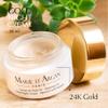 MARIE D'ARGAN 24K Gold Night Cream 50 ml - Enhances Skin Radiance, Boosts Collagen, Firms Skin, Light Texture, for Mature Skin view 2