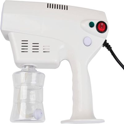 Airology Portable Nano Steam Gun Hair Care Nano Hydration Sprayer Hair Hot Dyeing Care Blue Micro Mist Machine Spray Gun Facial Steamer, Disinfectant Steamer