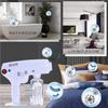 Airology Portable Nano Steam Gun Hair Care Nano Hydration Sprayer Hair Hot Dyeing Care Blue Micro Mist Machine Spray Gun Facial Steamer, Disinfectant Steamer view 2