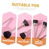 FOMIYES 24pcs Portable Nail Drill Bit Cleaning Brush Nail Dust Remover Art Supplies Wire Brush for view 3