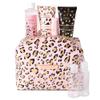 Tahari Vanilla Jasmine Spa Gift Set for Women  Luxurious Bath Kit with Body Lotion, Body Scrub, Body Wash & Lip Balm with Bag  Perfect Selfcare Gifts for Women (Leopard) view 1