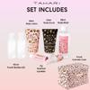 Tahari Vanilla Jasmine Spa Gift Set for Women  Luxurious Bath Kit with Body Lotion, Body Scrub, Body Wash & Lip Balm with Bag  Perfect Selfcare Gifts for Women (Leopard) view 2