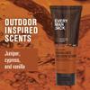 Every Man Jack Beard + Face Recovery Lotion - Moisturizes Relieves Dry Skin and Beard Itch - Light Aged Bourbon Scent - Made w/Naturally Derived Ingredients like Coconut Oil, and Witch Hazel - 3.2 oz (2 Pack) view 3