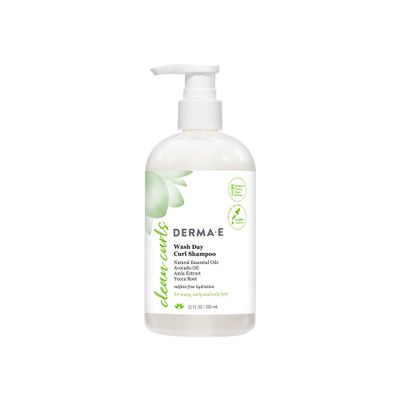 DERMA E Ramos Wash Day Curl Shampoo, 12 oz