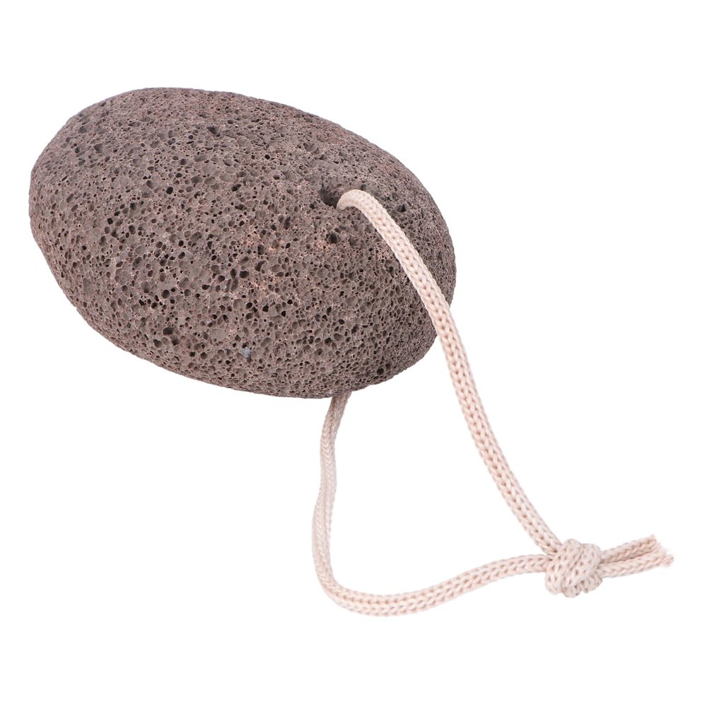 FOMIYES Foot Remover Pumice Stone for Heels Natural Earth Pumice Stone for Calluses Random Color