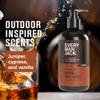 Every Man Jack Beard + Face Wash - Subtle Aged Bourbon Fragrance - Cleans and Helps Condition and Soften Your Beard and Skin Underneath - Naturally Derived with Aloe and Glycerin- 6.7 fl oz (2 Pack) view 3