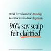 DERMA-E Scalp Exfoliating Rinse, Clarifying Rescue for Scalp Relief, Color-Safe pH Balance and Dandruff, 4 fl oz view 3