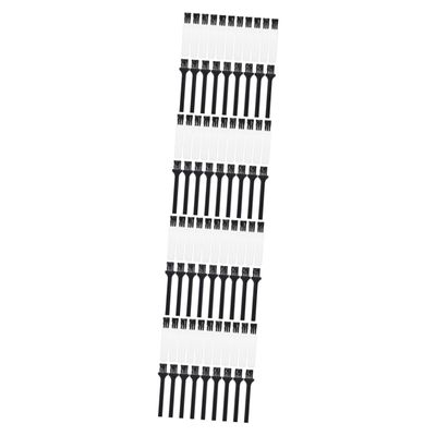 FOMIYES 120pcs Mini Electric Shaver Brush Razor Cleaning Brush Hair Clipper Cleaner Duster Keyboard Multipurpose Cleaning Tool Lightweight and Portable for Home
