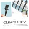 FOMIYES 120pcs Mini Electric Shaver Brush Razor Cleaning Brush Hair Clipper Cleaner Duster Keyboard Multipurpose Cleaning Tool Lightweight and Portable for Home view 2