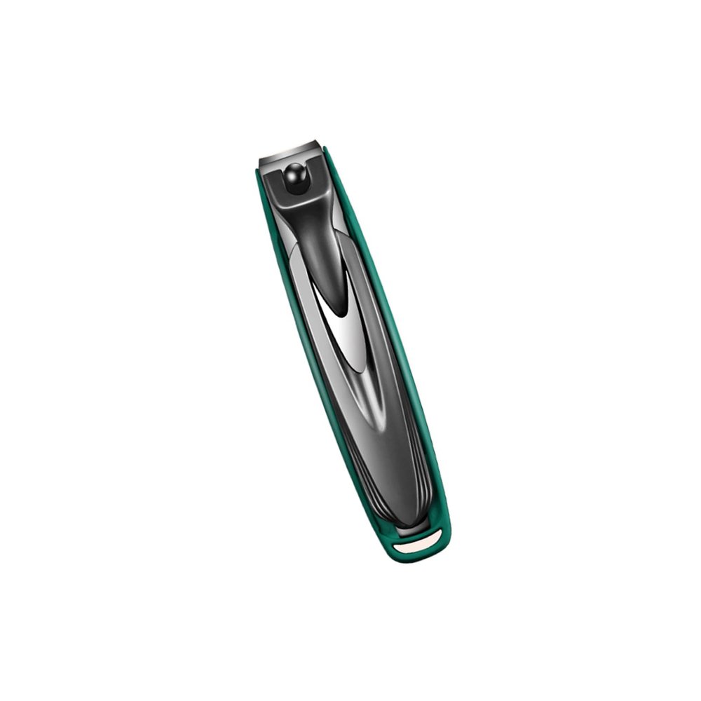 Flat Nail Clippers, Splash-Proof Design, Fingernail and Toenail Grooming Tool for Home Traveling