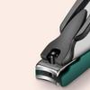 Flat Nail Clippers, Splash-Proof Design, Fingernail and Toenail Grooming Tool for Home Traveling view 3
