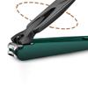 Flat Nail Clippers, Splash-Proof Design, Fingernail and Toenail Grooming Tool for Home Traveling view 4