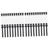 FOMIYES 2sets Razor Accessory Small Razor Mini Cleaning Brush Barber Blade Cleaner Blade Brush Shaver Cleaner 30pcs*2 view 1