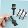FOMIYES 2sets Razor Accessory Small Razor Mini Cleaning Brush Barber Blade Cleaner Blade Brush Shaver Cleaner 30pcs*2 view 3