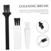 FOMIYES 2sets Razor Accessory Small Razor Mini Cleaning Brush Barber Blade Cleaner Blade Brush Shaver Cleaner 30pcs*2 view 4