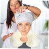 Beavorty 4pcs Hair Dye Bowl Neck Protector for Perm Hair Washing Neck Tray Hairdressing Salon Supply view 2