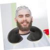 Beavorty 4pcs Hair Dye Bowl Neck Protector for Perm Hair Washing Neck Tray Hairdressing Salon Supply view 3