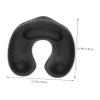 Beavorty 4pcs Hair Dye Bowl Neck Protector for Perm Hair Washing Neck Tray Hairdressing Salon Supply view 4