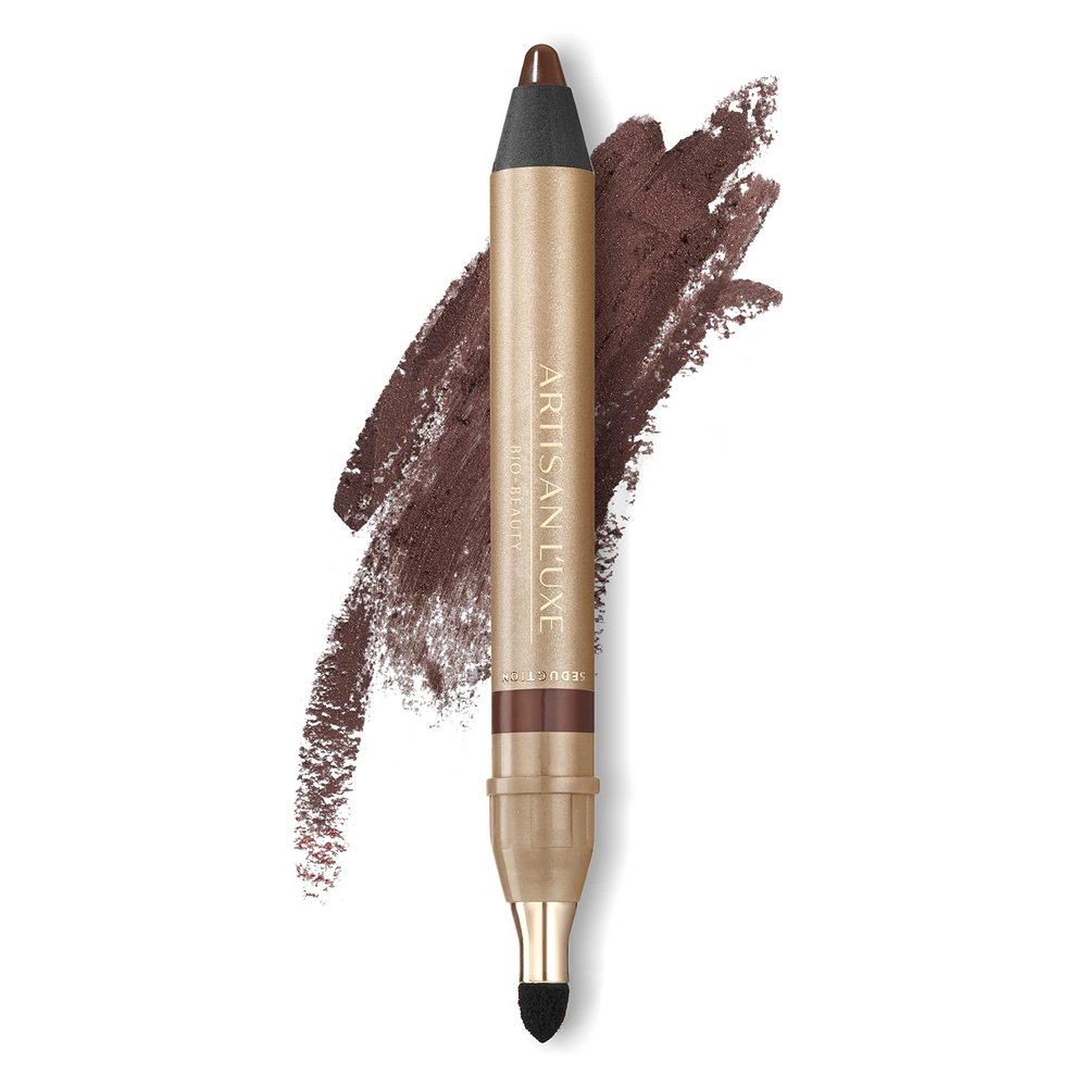 Artisan L'uxe Perfect Smokey & Cat Eye Combo One Rich Velvety, Waterproof Jumbo Eye Pencil to create the perfect Smokey Eye & One Waterproof Liquid Eyeliner Pen Long Lasting Winged Felt Tip