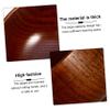 FRCOLOR 3pcs Handmade Shaving Soap Cup Elegant Solid Wood Perfect Present for Men view 4
