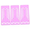 FOMIYES 3sets Lip Gloss Tray Lip Balm Kit Spatula for Homemade Lipstick and Gloss Crafting view 1