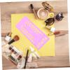 FOMIYES 3sets Lip Gloss Tray Lip Balm Kit Spatula for Homemade Lipstick and Gloss Crafting view 2