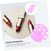 FOMIYES 3sets Lip Gloss Tray Lip Balm Kit Spatula for Homemade Lipstick and Gloss Crafting view 3