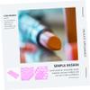 FOMIYES 3sets Lip Gloss Tray Lip Balm Kit Spatula for Homemade Lipstick and Gloss Crafting view 4