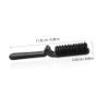 FOMIYES 2pcs Folding Beard Grooming Brush for Men Compact Travel Boar Bristles for Easy Styling and Shaping for Go Beard Care view 3