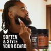 Every Man Jack Beard Butter- Aged Bourbon Fragrance - Hydrates and Styles Dry, Unruly Beards While Relieving Itch - Naturally Derived with Shea Butter and Coconut Oil - 4-ounce (2 Pack) view 2