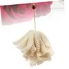 FRCOLOR 3pcs Shower Ball Bath Bathroom Scrub Bath Accessory for Home Travel Exfoliating Body Scrubbers for Shower view 4