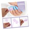 Beavorty 12pcs Nail Dust Removing Brush Manicure Accessory for Cleaning Portable Design Bristles for Nail Care and Salon Use view 3