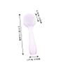 Beavorty 12pcs Nail Dust Removing Brush Manicure Accessory for Cleaning Portable Design Bristles for Nail Care and Salon Use view 4