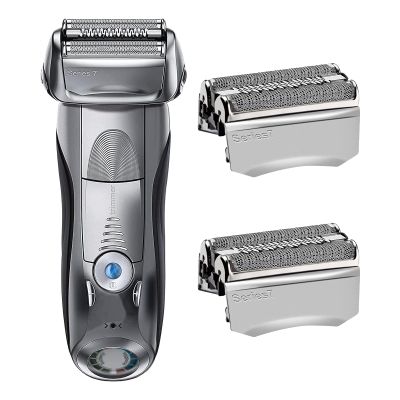 Replacement Head Compatible with Braun Electric Foil Shaver70S Series 7, Compatible with Braun Series 7 790cc 760cc 750cc 720 799 797 (2 Pack)
