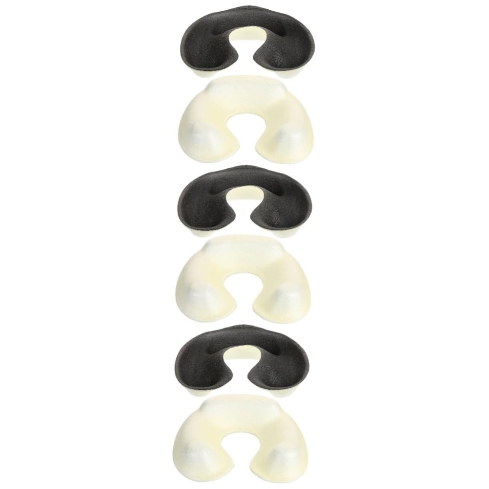 FOMIYES 3pcs Hairdressing Neck Tray for Perming and Coloring Lightweight Comfortable Design to Prevent Dye Spills for Salons and Home Use Reusable Hair Dye Tool