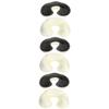 FOMIYES 3pcs Hairdressing Neck Tray for Perming and Coloring Lightweight Comfortable Design to Prevent Dye Spills for Salons and Home Use Reusable Hair Dye Tool view 1