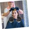 FOMIYES 3pcs Hairdressing Neck Tray for Perming and Coloring Lightweight Comfortable Design to Prevent Dye Spills for Salons and Home Use Reusable Hair Dye Tool view 2